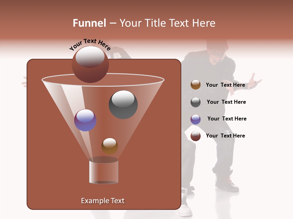 Touching Care Two PowerPoint Template