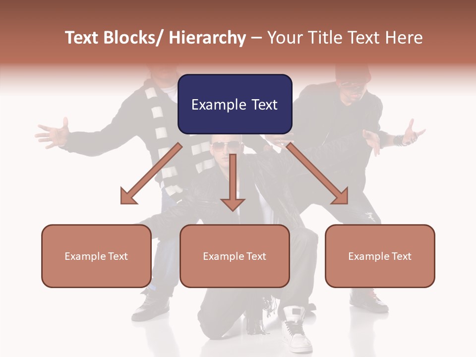 Touching Care Two PowerPoint Template
