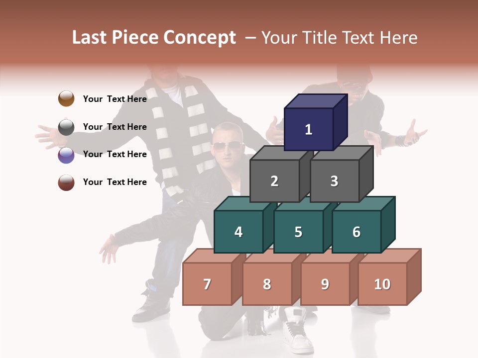 Touching Care Two PowerPoint Template