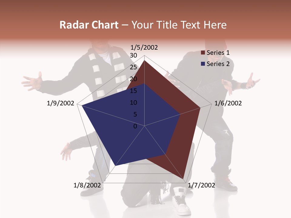 Touching Care Two PowerPoint Template