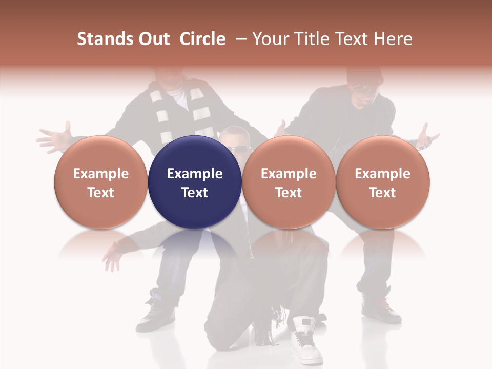 Touching Care Two PowerPoint Template