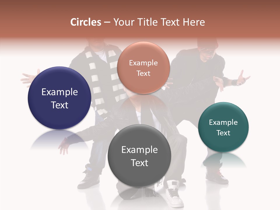 Touching Care Two PowerPoint Template