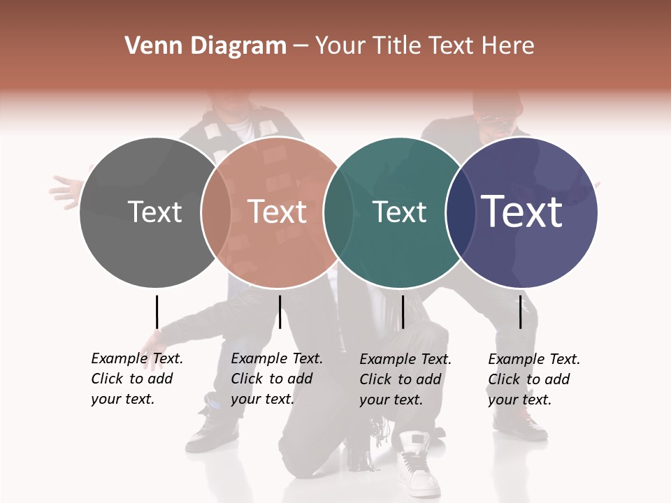 Touching Care Two PowerPoint Template