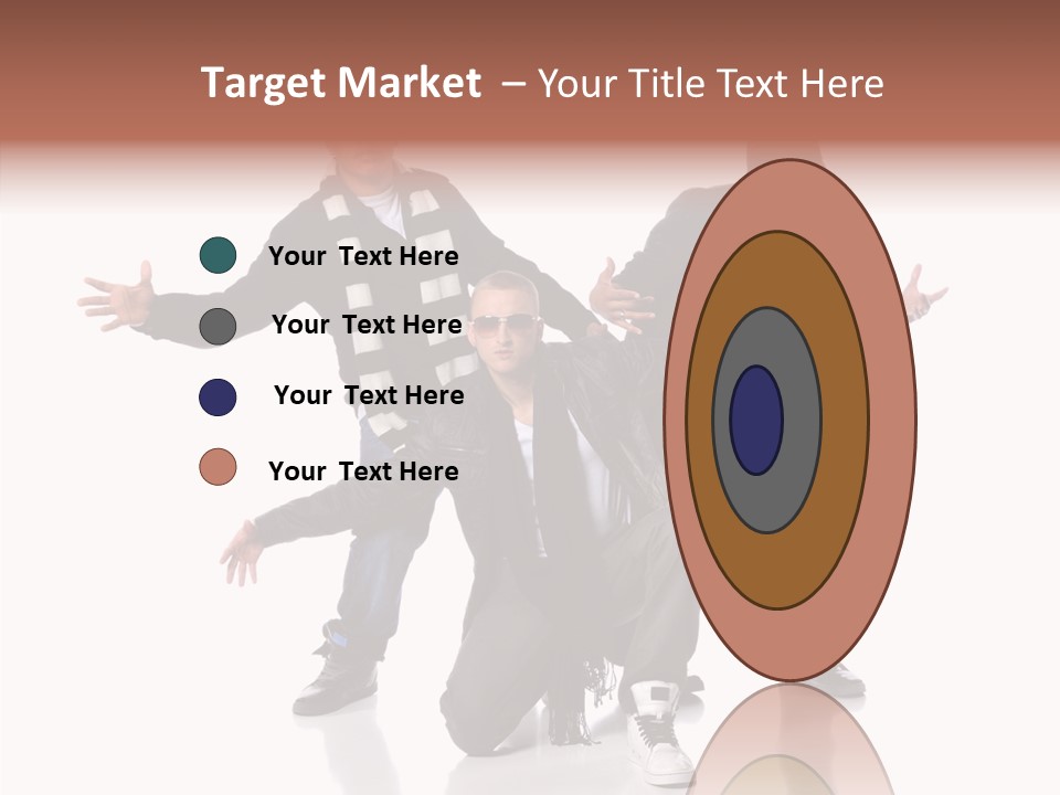 Touching Care Two PowerPoint Template