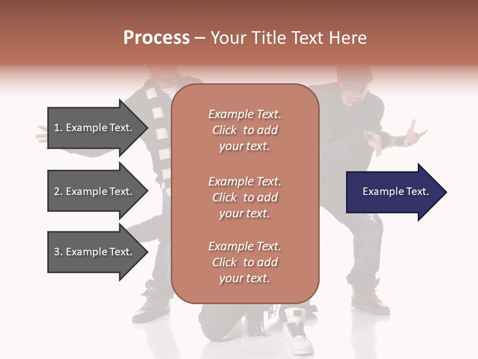 Touching Care Two PowerPoint Template
