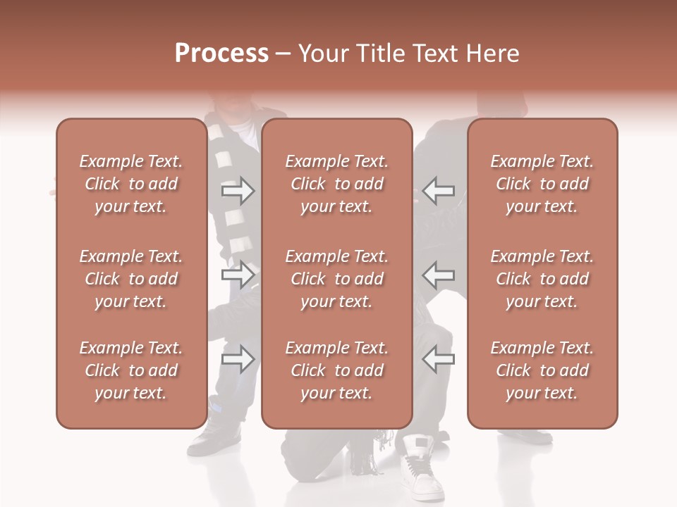 Touching Care Two PowerPoint Template