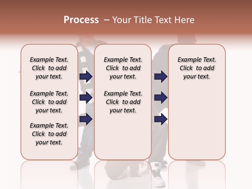 Touching Care Two PowerPoint Template