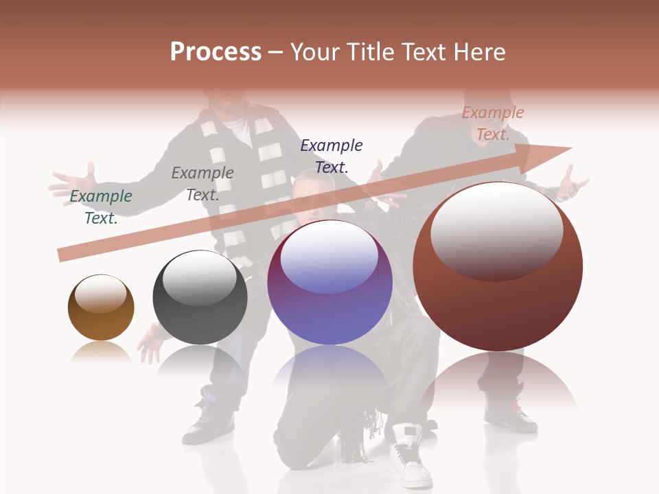 Touching Care Two PowerPoint Template