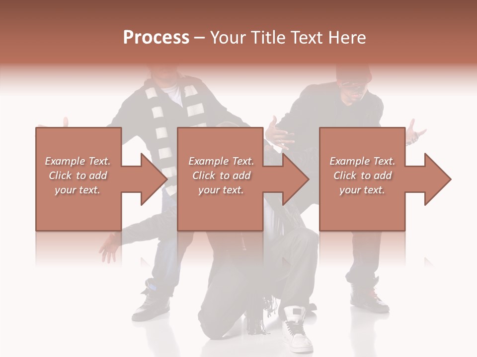 Touching Care Two PowerPoint Template