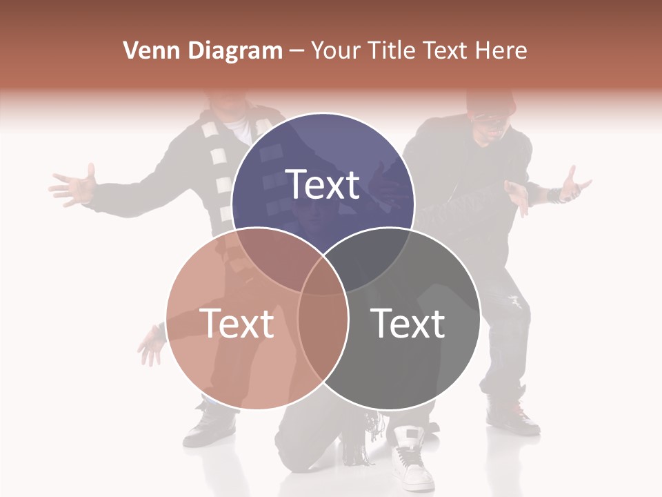 Touching Care Two PowerPoint Template