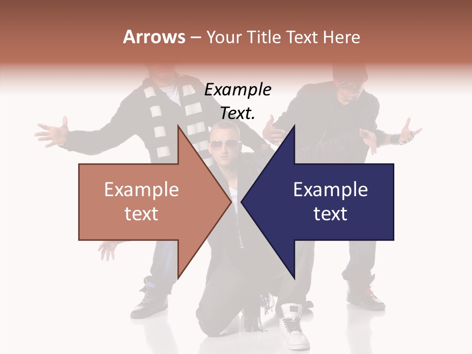 Touching Care Two PowerPoint Template