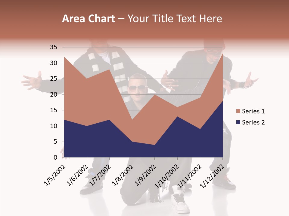 Touching Care Two PowerPoint Template