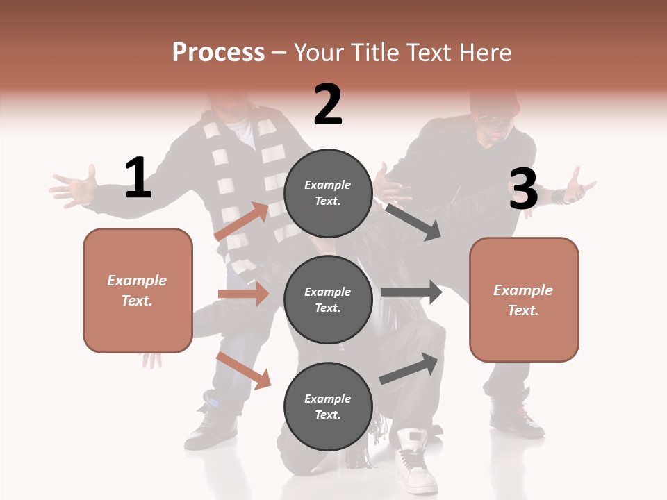 Touching Care Two PowerPoint Template