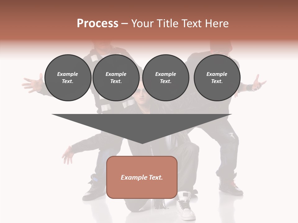 Touching Care Two PowerPoint Template