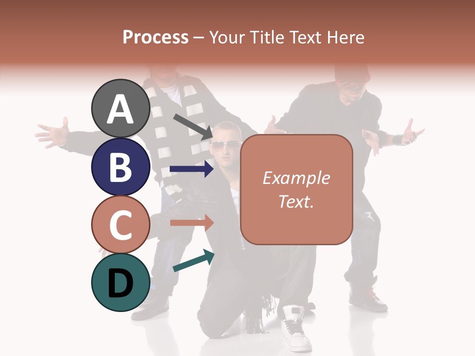 Touching Care Two PowerPoint Template