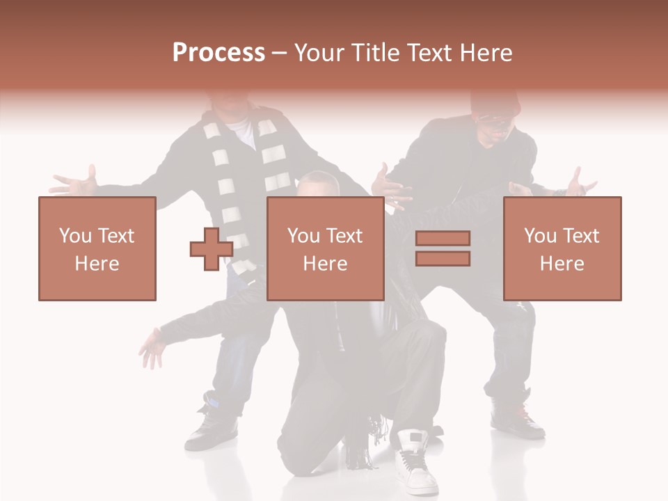 Touching Care Two PowerPoint Template