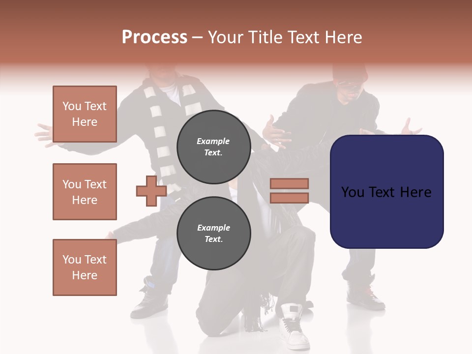 Touching Care Two PowerPoint Template