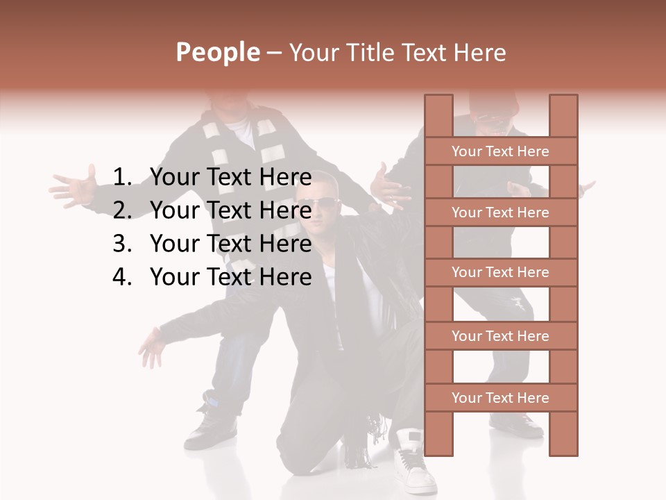 Touching Care Two PowerPoint Template