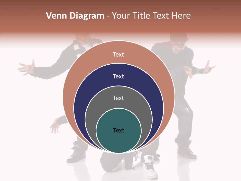 Touching Care Two PowerPoint Template