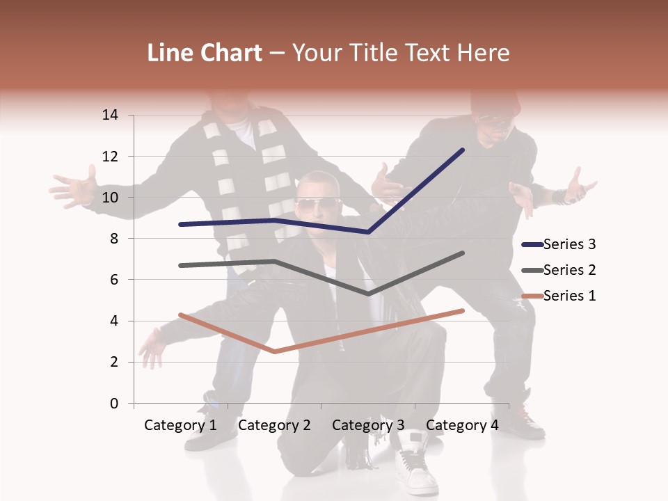 Touching Care Two PowerPoint Template