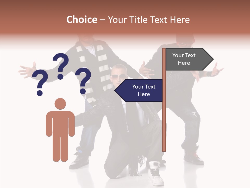 Touching Care Two PowerPoint Template