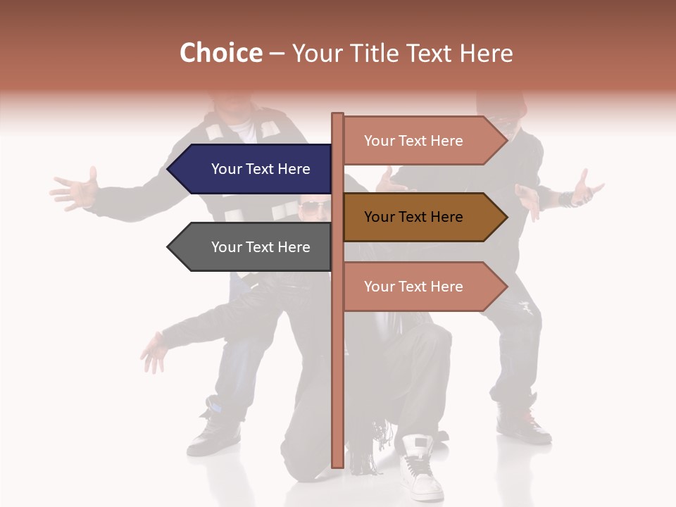 Touching Care Two PowerPoint Template