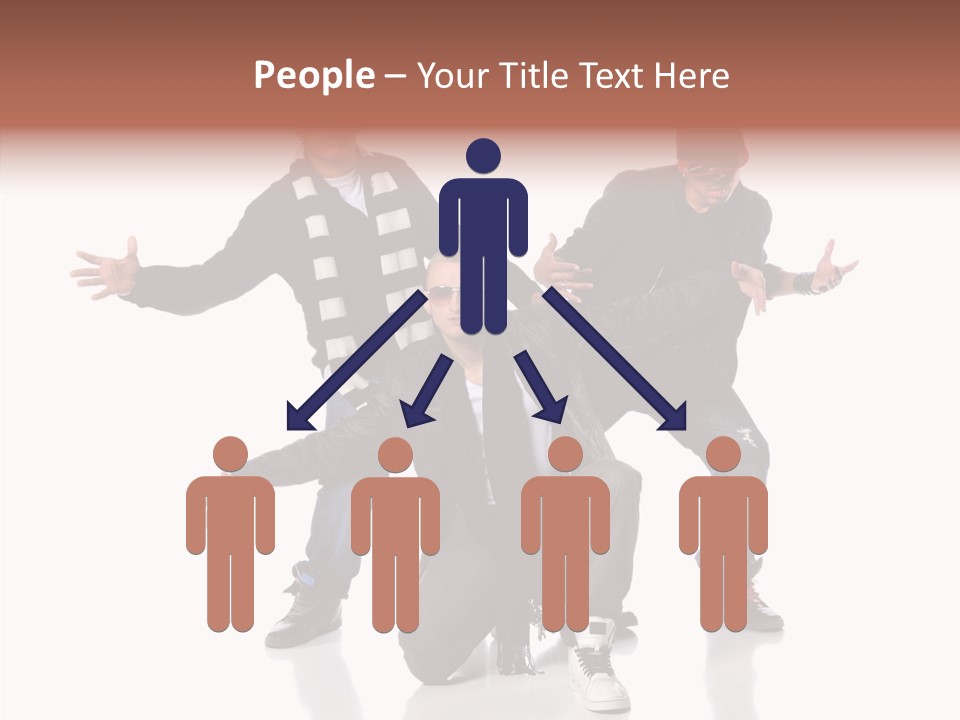 Touching Care Two PowerPoint Template