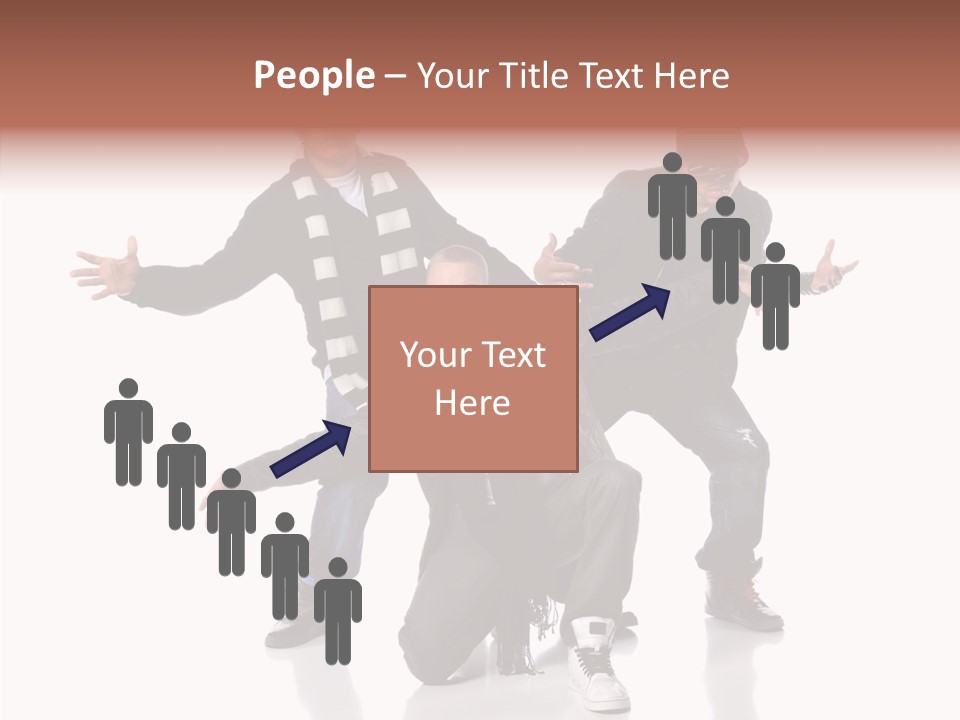 Touching Care Two PowerPoint Template