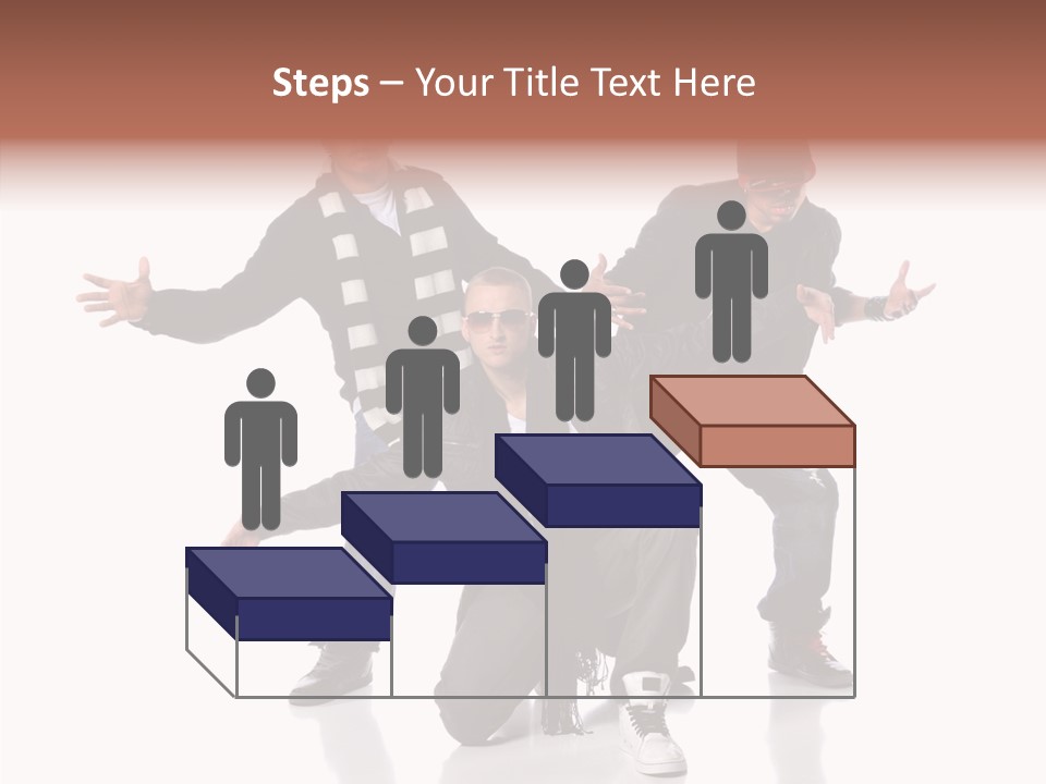 Touching Care Two PowerPoint Template