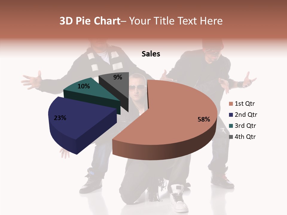 Touching Care Two PowerPoint Template