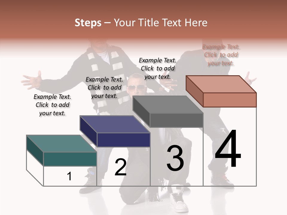 Touching Care Two PowerPoint Template