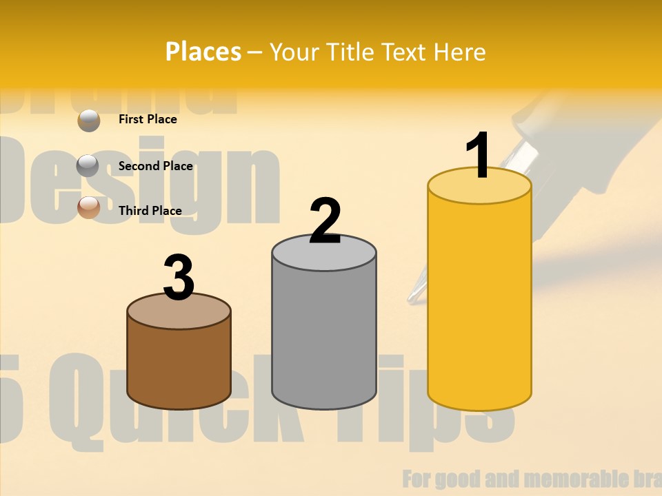Hand Aging Hold PowerPoint Template