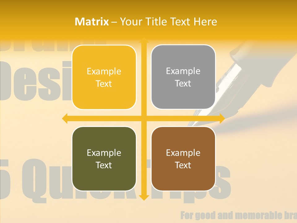 Hand Aging Hold PowerPoint Template