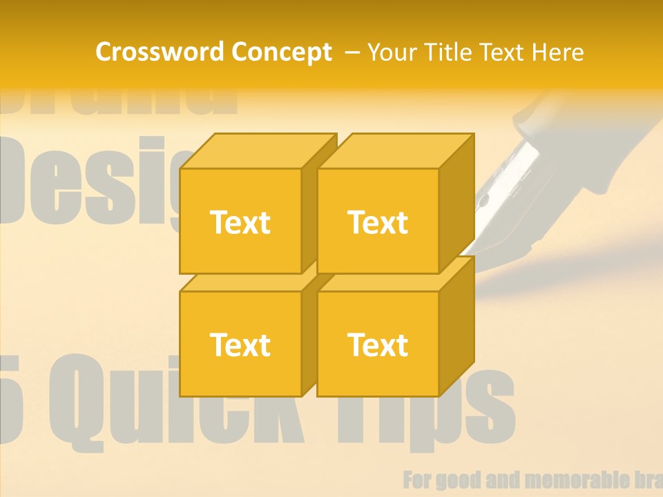 Hand Aging Hold PowerPoint Template
