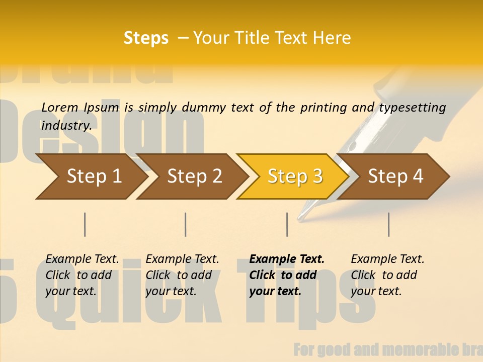 Hand Aging Hold PowerPoint Template