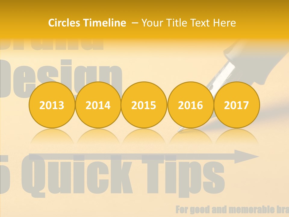 Hand Aging Hold PowerPoint Template
