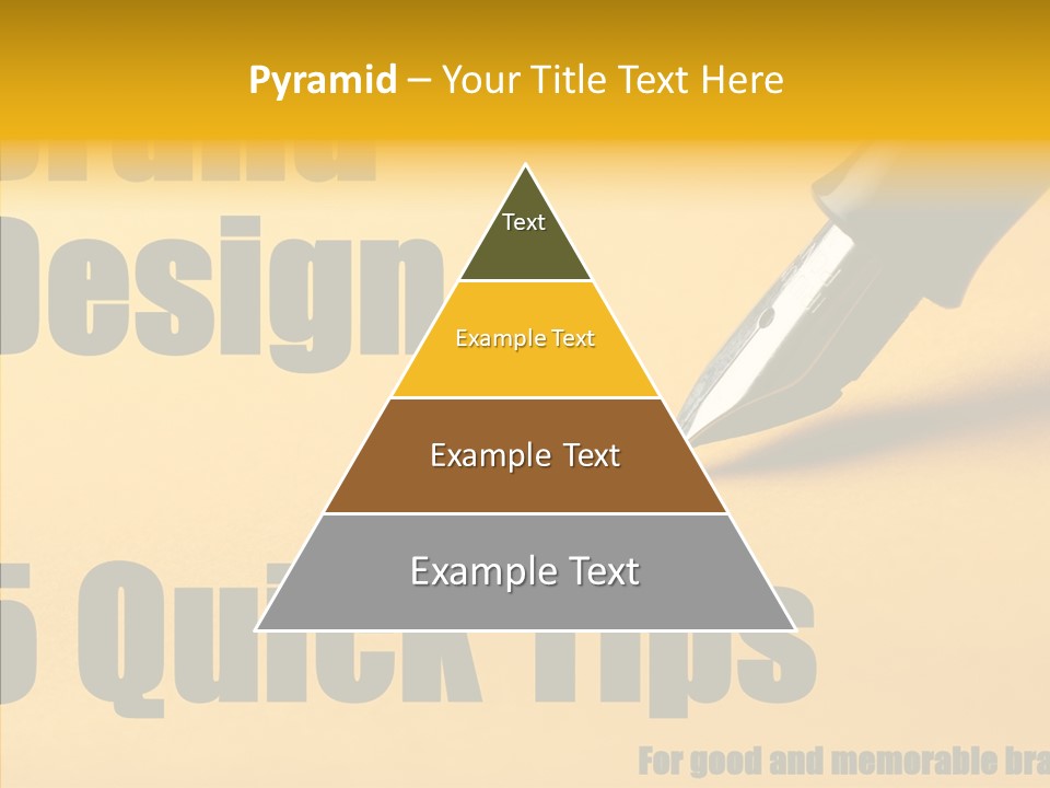 Hand Aging Hold PowerPoint Template