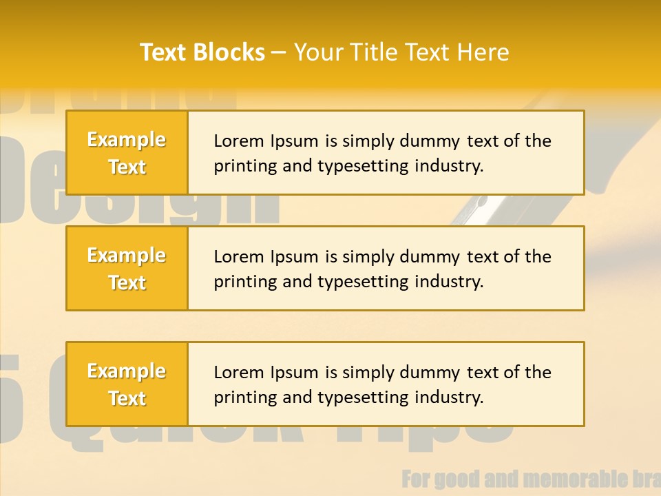 Hand Aging Hold PowerPoint Template