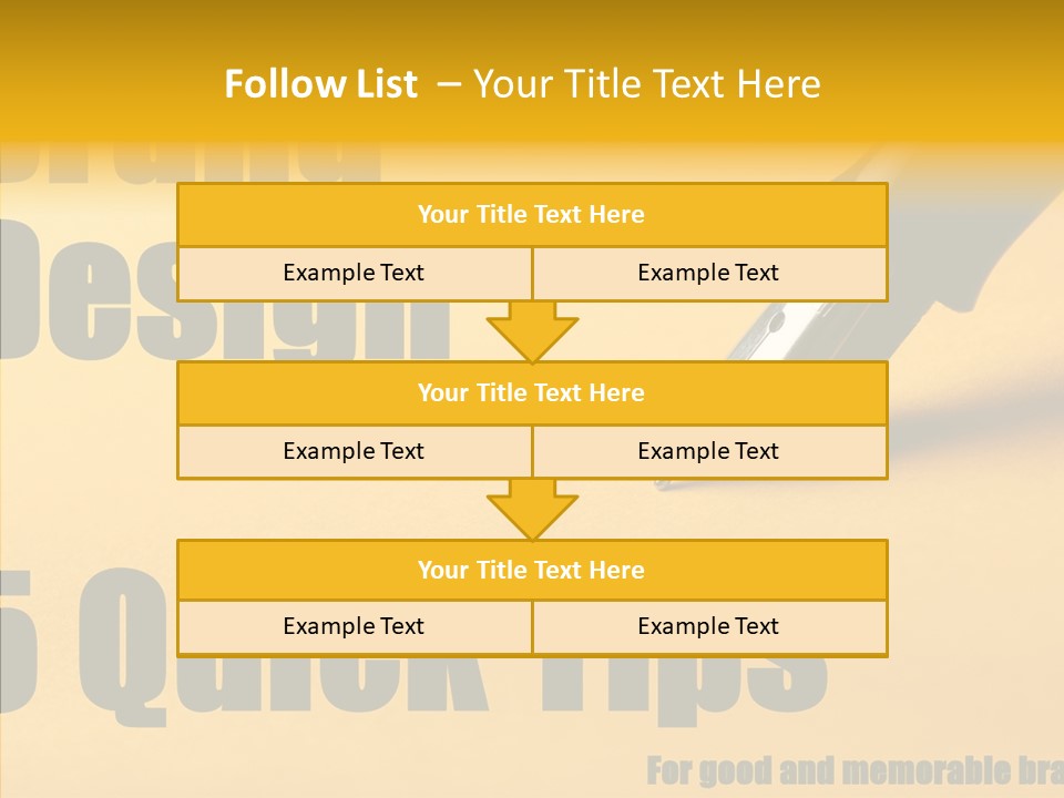 Hand Aging Hold PowerPoint Template