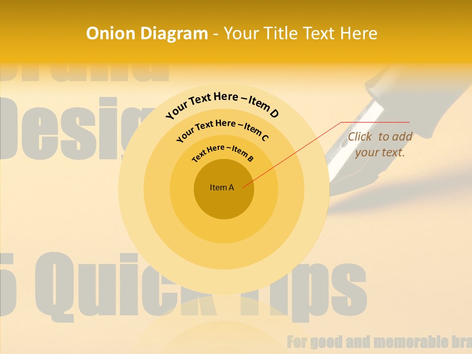 Hand Aging Hold PowerPoint Template