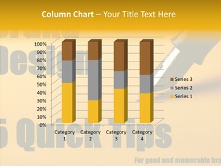 Hand Aging Hold PowerPoint Template