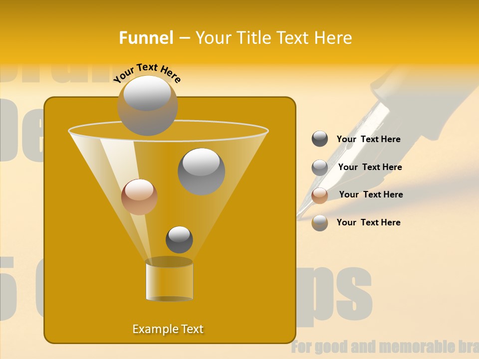 Hand Aging Hold PowerPoint Template