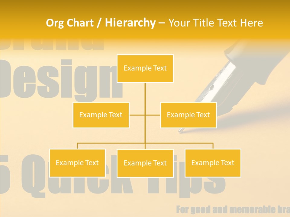 Hand Aging Hold PowerPoint Template