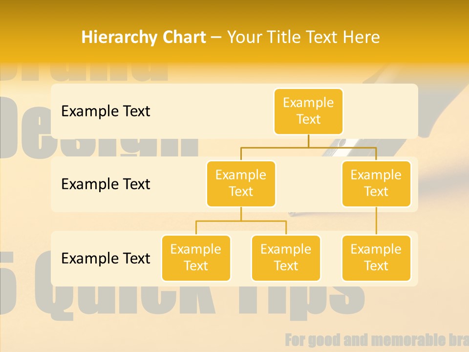 Hand Aging Hold PowerPoint Template