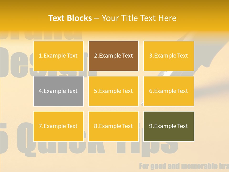 Hand Aging Hold PowerPoint Template