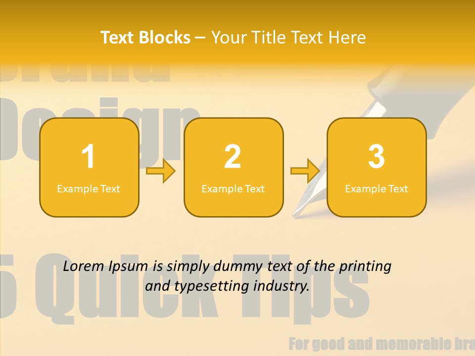 Hand Aging Hold PowerPoint Template