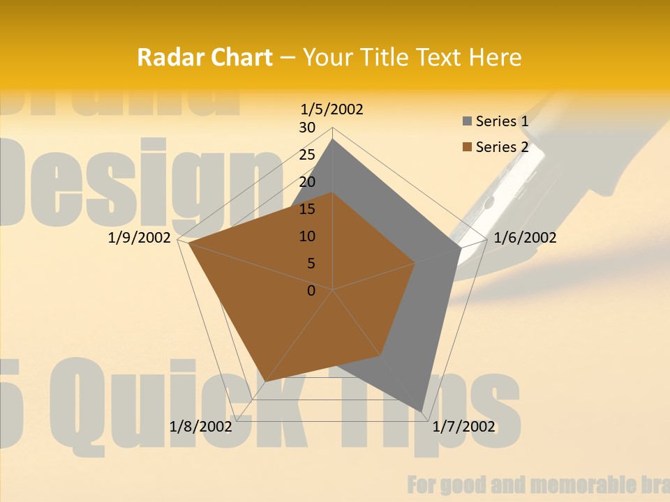Hand Aging Hold PowerPoint Template