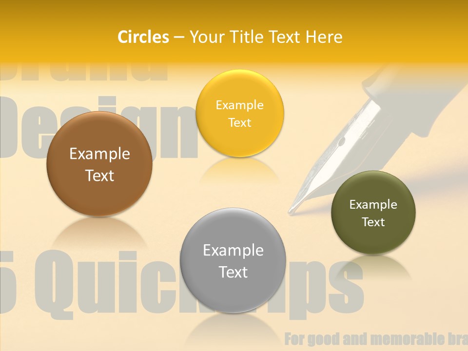 Hand Aging Hold PowerPoint Template