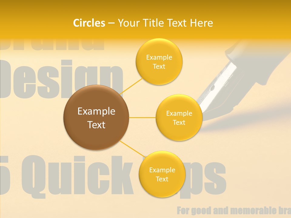 Hand Aging Hold PowerPoint Template