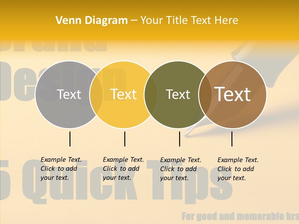 Hand Aging Hold PowerPoint Template